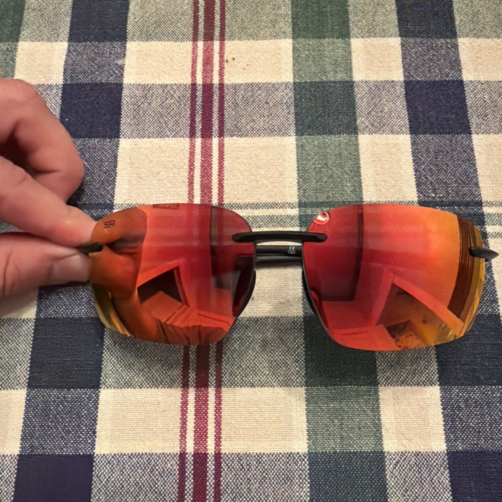 Shady Rays Infrared Huron Matte Black Polarized Sunglasses, Unisex