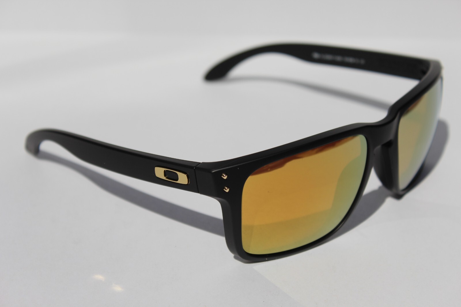 OAKLEY Holbrook XL POLARIZED Sunglasses Matte Black/Prizm 24K Gold OO9417 NEW