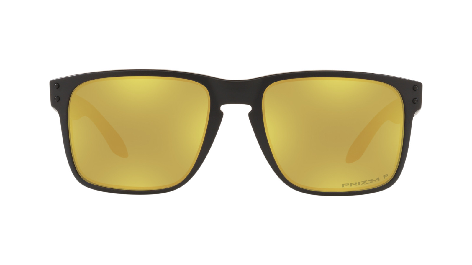 Oakley Holbrook XL Sunglasses – Matte Black w/Prizm 24K Polarized