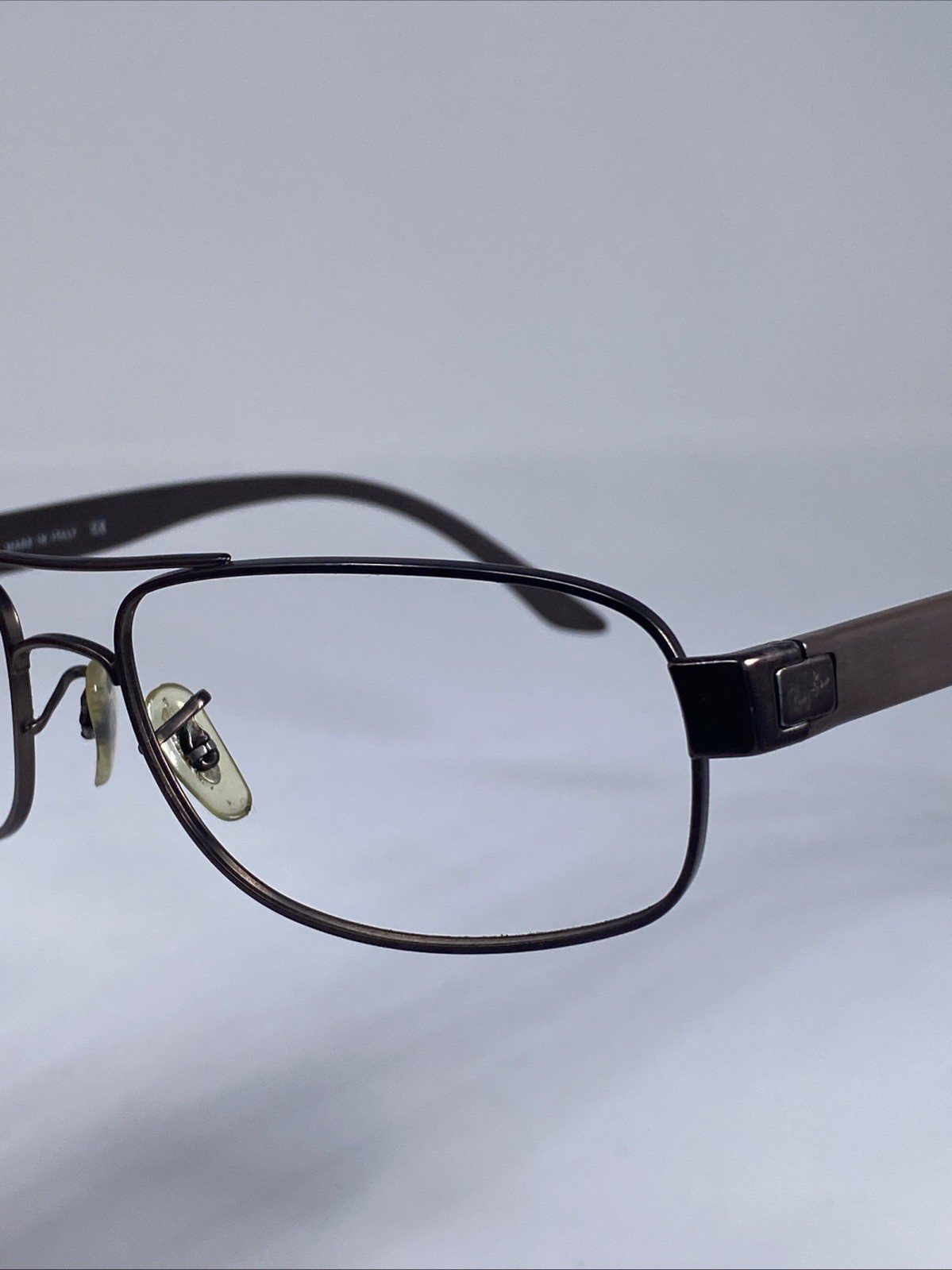RAY-BAN RB3273 012 Italy Dark Brown Aviator 57-17mm Sunglasses Frame