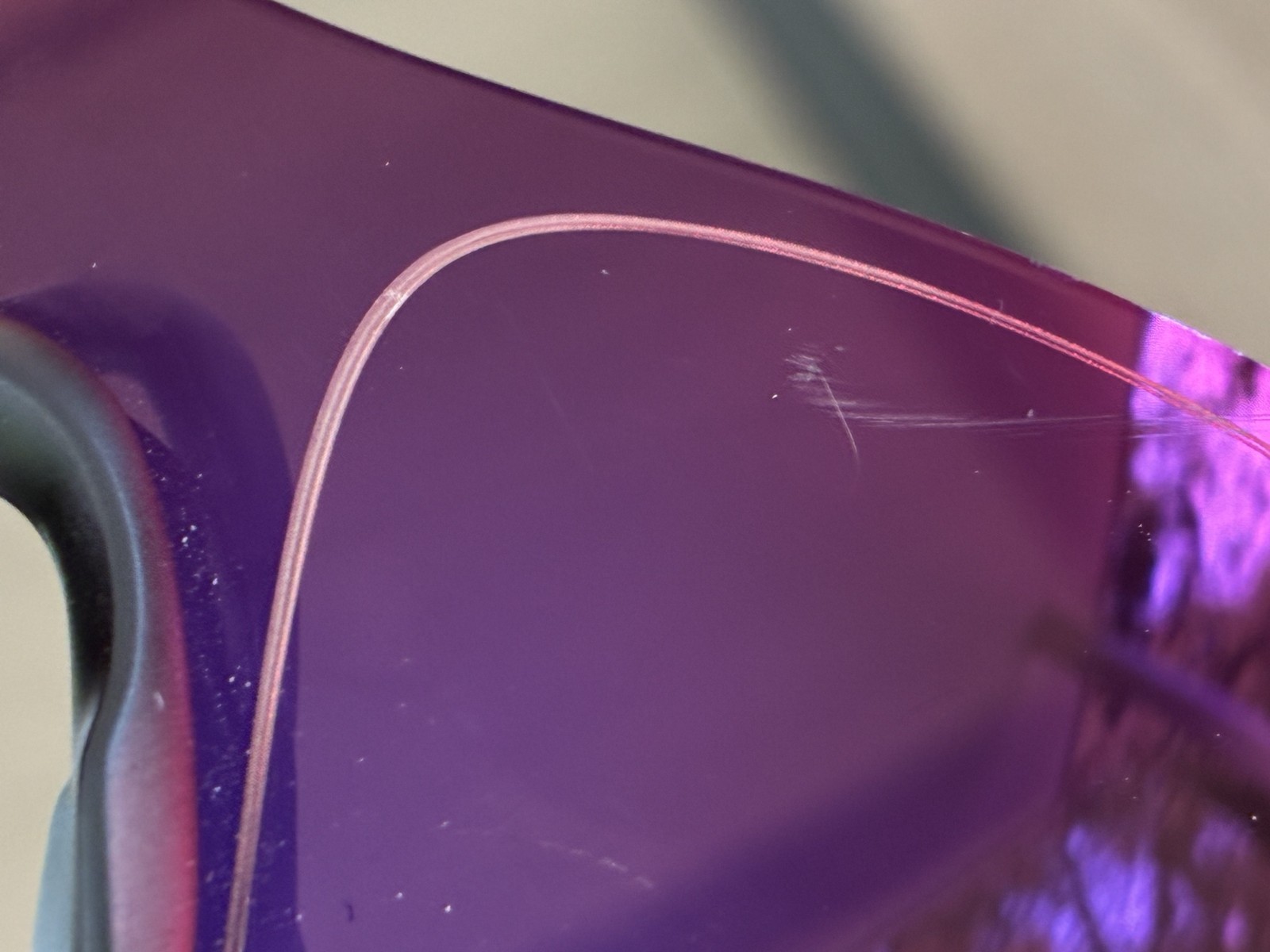 Oakley EVZero Swift OO9410-0438 Sunglasses w/Case Purple Lens +FAST SHIPPING!