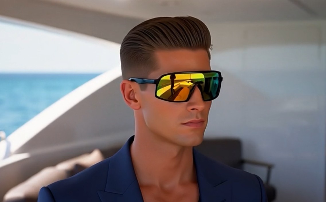 Cycling Glasses Sports Sunglasses, UV400 Protection Running Fishing Driving