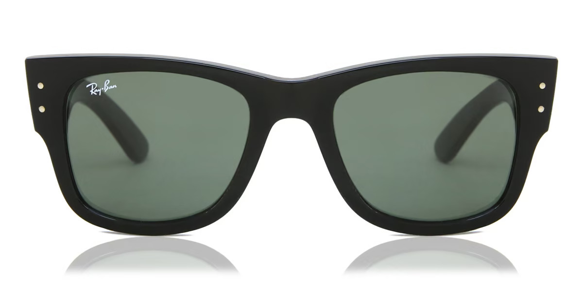 Ray-Ban RB0840S Mega Wayfarer 901/31 51 Unisex Sunglasses