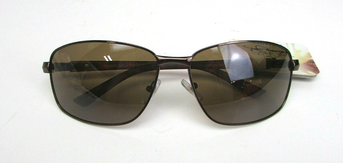 Panama Jack PJ POL 17 Polarized Brown Sunglasses See Description NEW