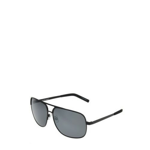 Foster Grant Mens Metal Black Pilot 17 Sunglass NEW!!