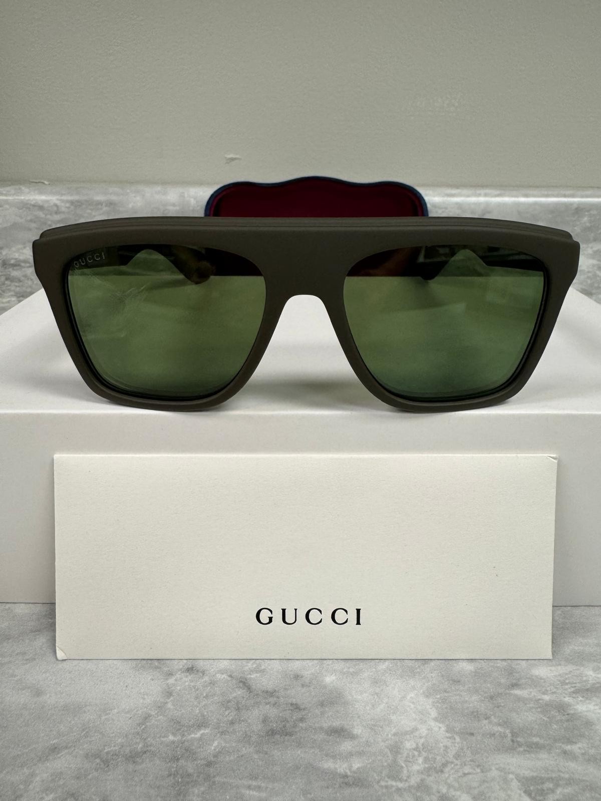 GUCCI | NEW | 1570S | 1570S – 005 | GREEN | GREEN