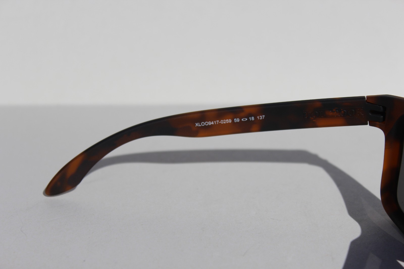 OAKLEY Holbrook XL Sunglasses Matte Brown Tortoise/Prizm Black NEW OO9417-02