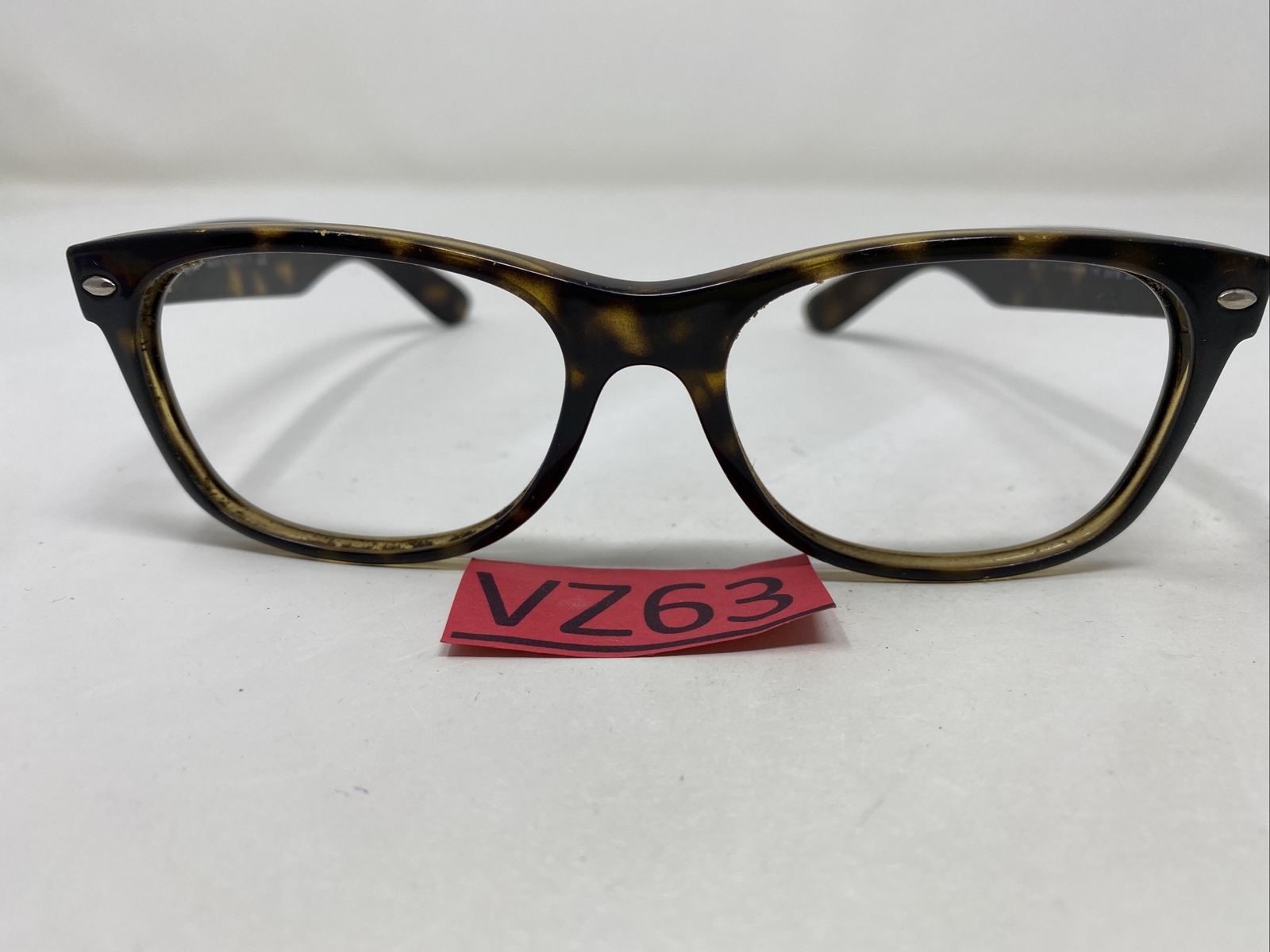 Ray-Ban Italy RB 2132 NEW WAYFARER 710 55-18 3N Tortoise Sunglasses Frame VZ63