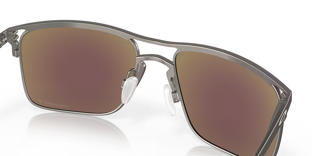 Oakley OO6048 Holbrook™ TI- Matte Gunmetal/ Prizm Sapphire Polar