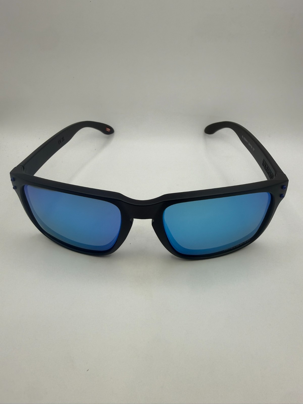 Oakley Holbrook XL OO9417 Matte Black Frame Prizm Sapphire Lens Sunglasses 59mm