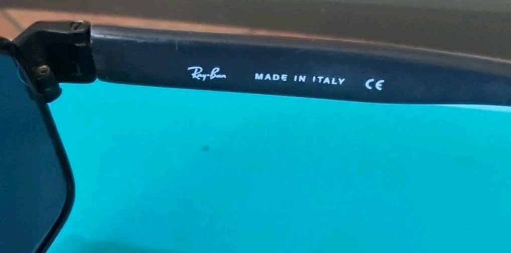 RAY-BAN RB3272 006 Matte Black PILOT Sunglasses Frame Only 61-17mm ITALY~ VEUC *
