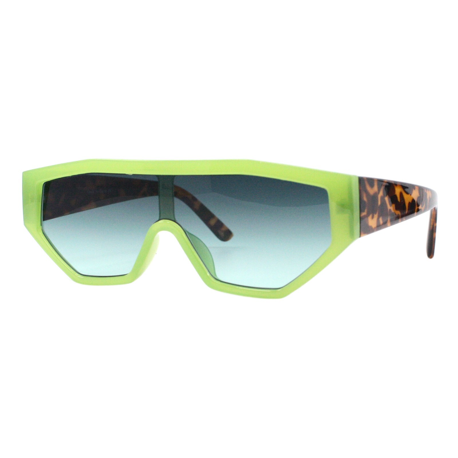 Unisex Geometric Sunglasses Retro Modern Futuristic Fashion UV 400