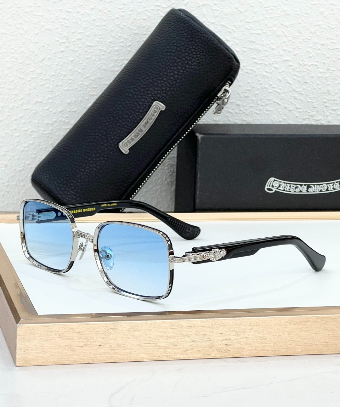 CHROME HEART Style Unisex Sunglasses – MODEL: DEEP COK SIZE：59口21-145