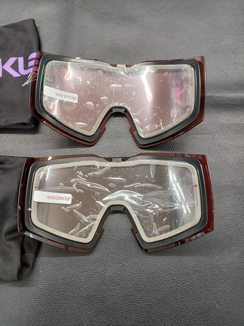 OAKLEY FALL LINE OO7099-12 Snow goggles from Japan