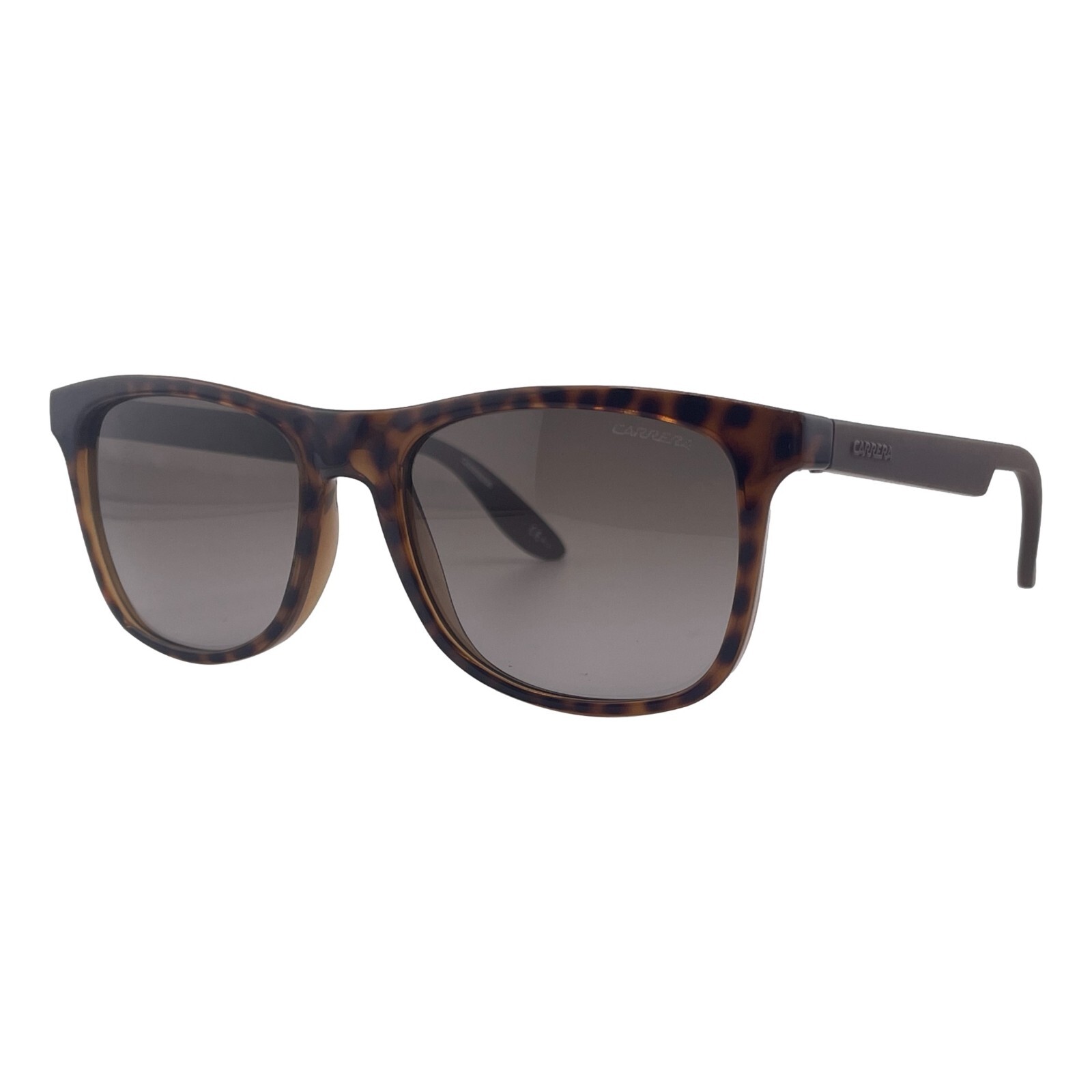 Carrera 5025/S Havana Brown Square Men’s Sunglasses 54mm 18mm 140mm