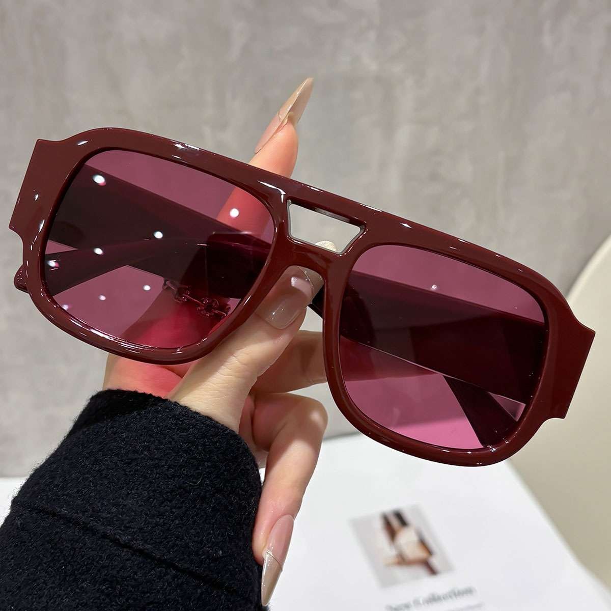 Fashion Polarized Sunglasses for Women Men Classic Retro Designer Style Glasses