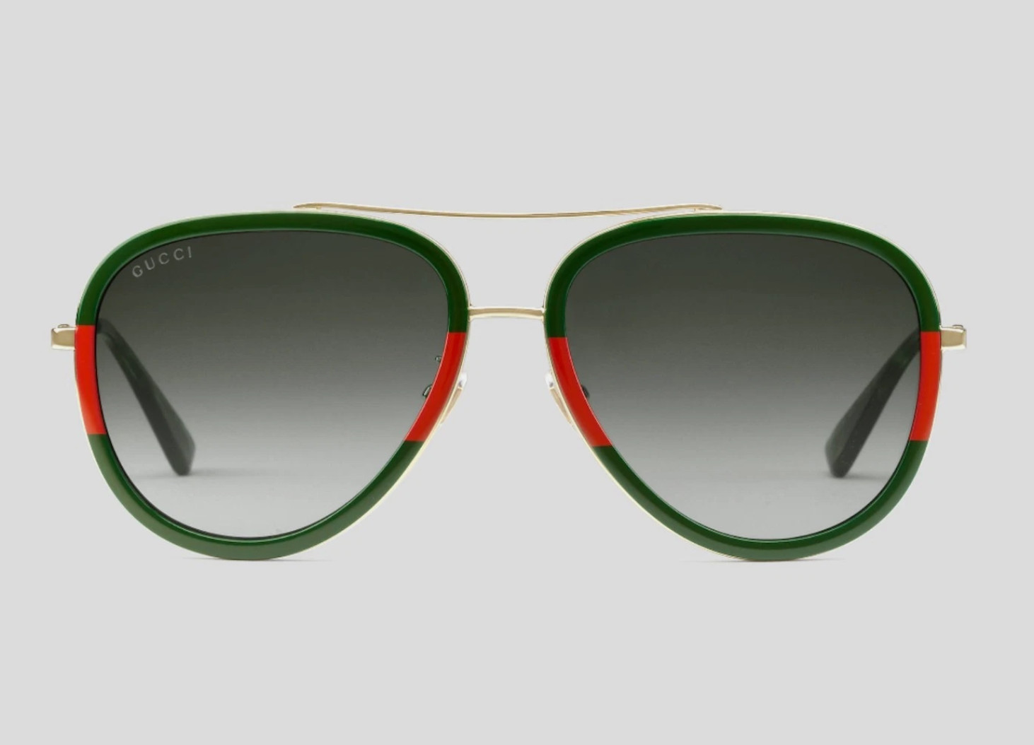 Gucci GG0062S Aviator Sunglasses 7-17-140mm Authentic