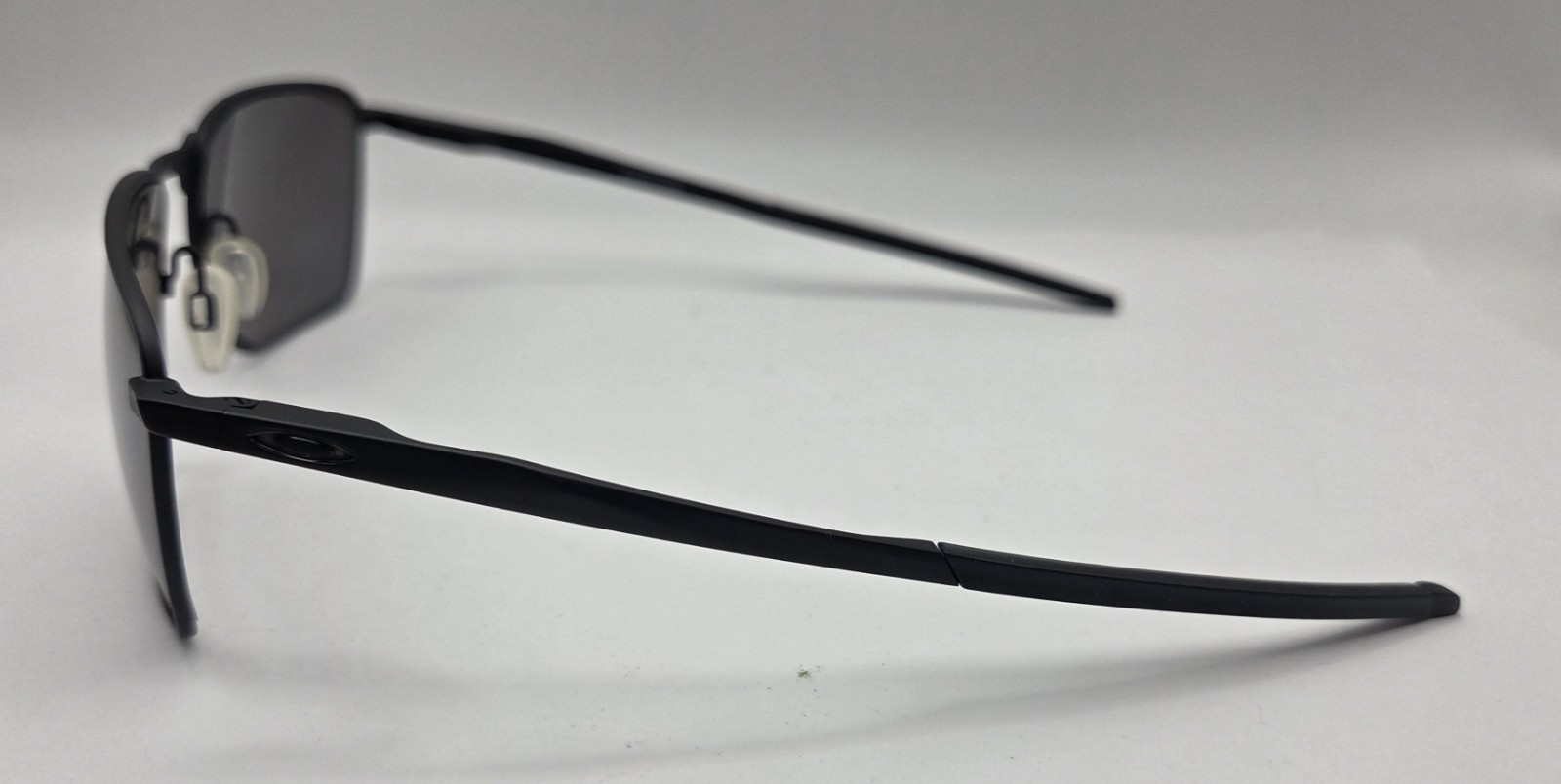 OO4142 Oakley Ejector PRIZM – GREY GRADIENT/SATIN STEEL Excellent Condition