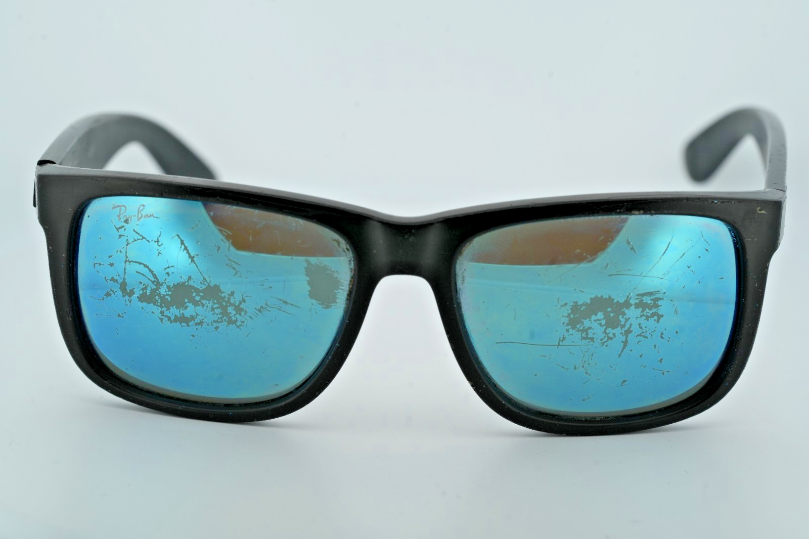 Ray Ban RB4165 622/55 Justin Sunglasses Full Rim Square Classic 54-16-145