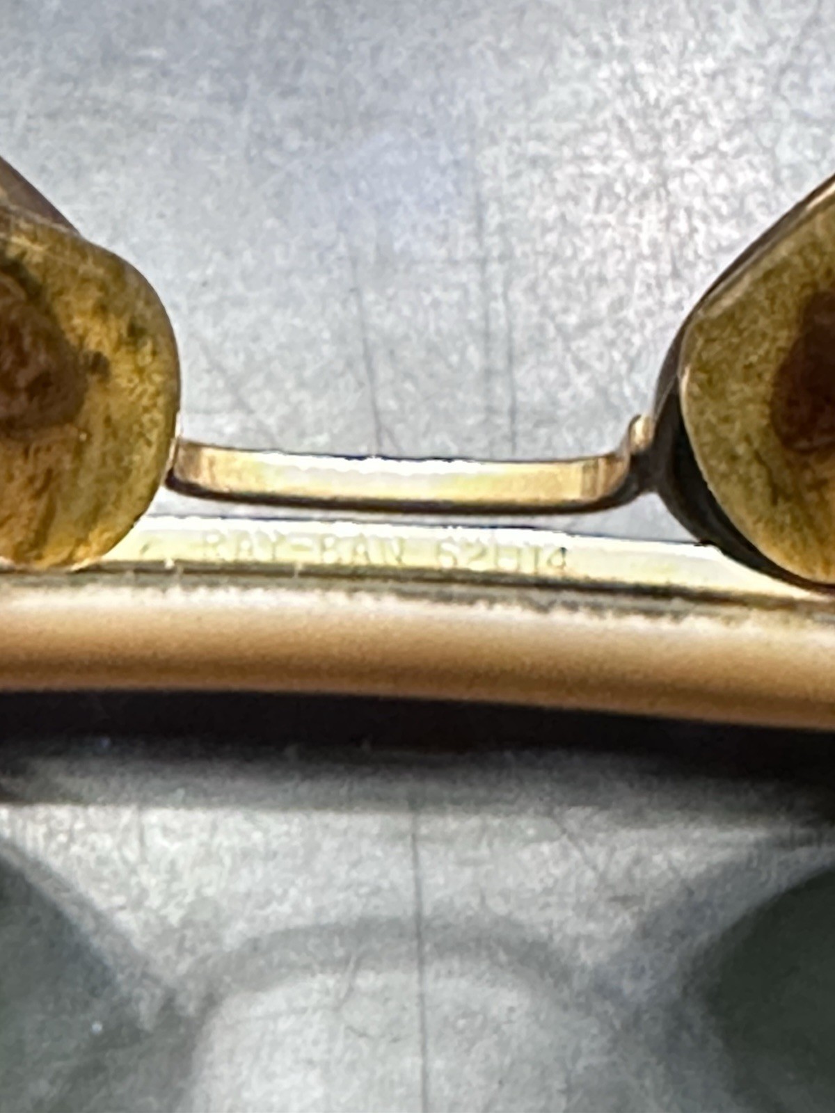 Vintage Ray Ban Outdoorsman Aviator Sunglasses RB 3030