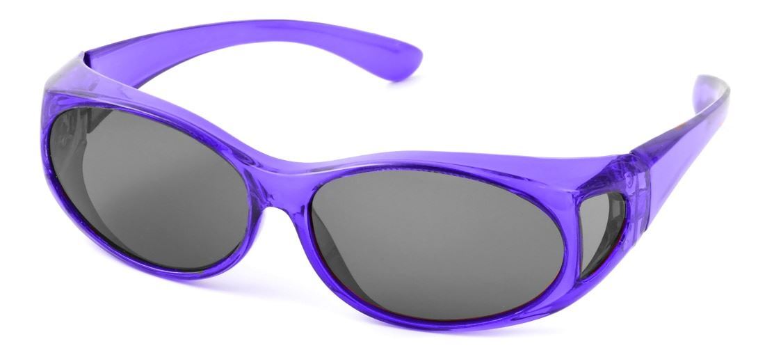 Calabria 2866 Small-Medium Polarized Fit-Over Sunglasses 8 Color Choose 5.5″x1.5