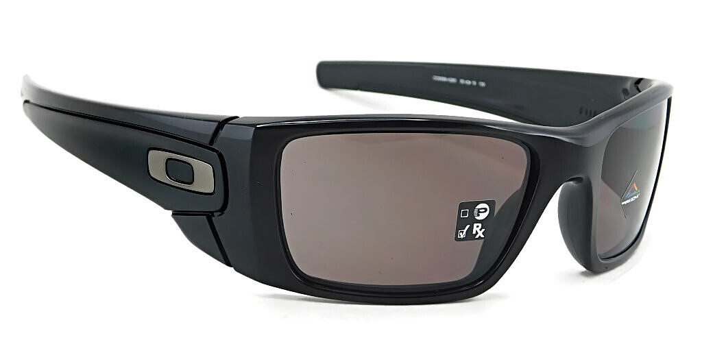 New Oakley FUEL CELL Sunglasses | 9096-K2 Polished Black / Prizm Grey Lens