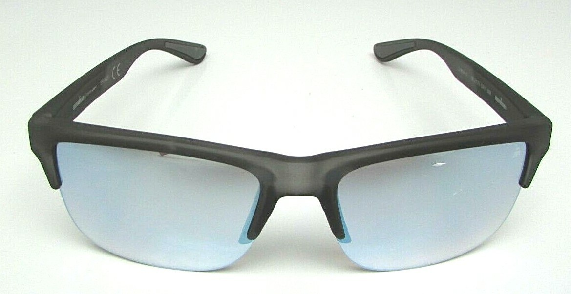 Foster Grant IronMan IM 2106 Gray Mirrored Sunglasses 100% UV See Description