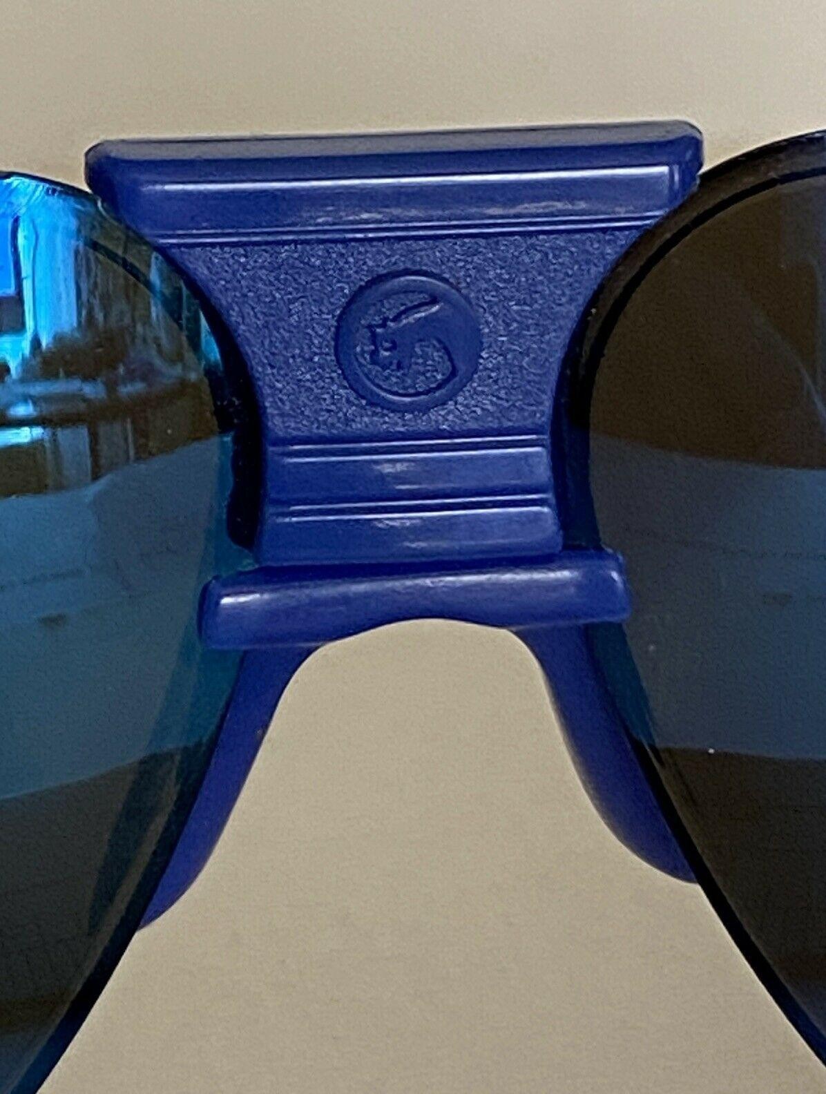 🇺🇸 1980’s Gargoyle Sunglasses 85MM – 44 Blue’s, Brian Bosworth / The – Boz !!