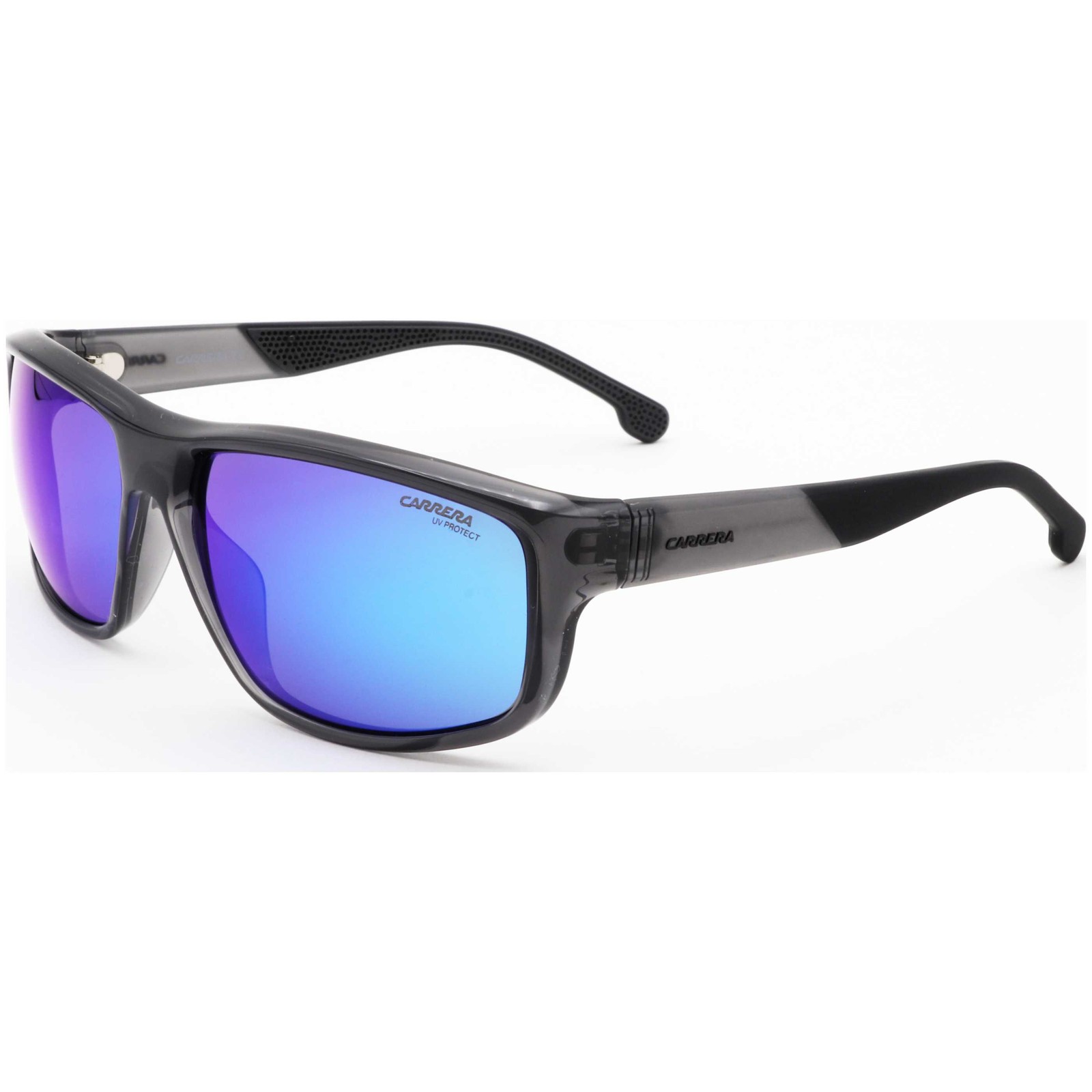 Carrera Men’s 61mm Grey Blue Sunglasses CA8038-S-09V-Z0
