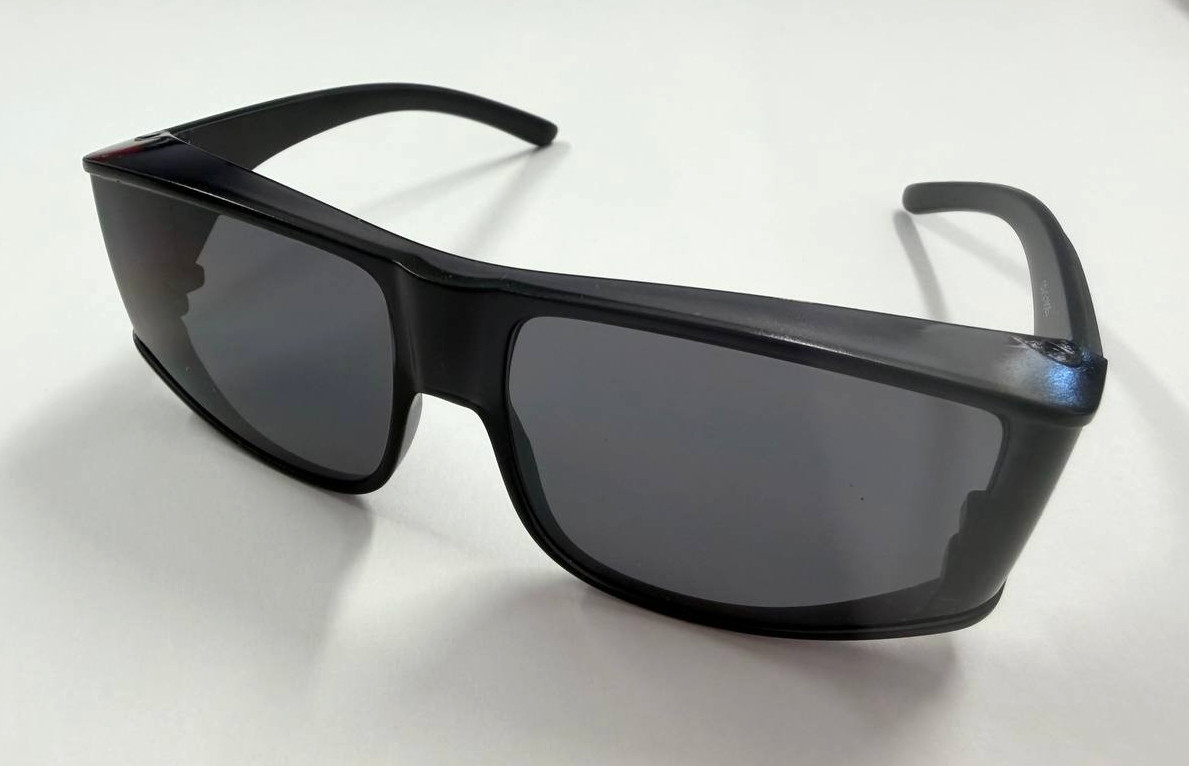 Large Fit Over Most Rx Glasses Sunglasses Polarized Lens Cover All Wrap Around