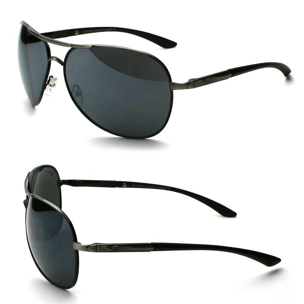 New Classic Fashion Metal Mens Vintage Designer Sunglasses