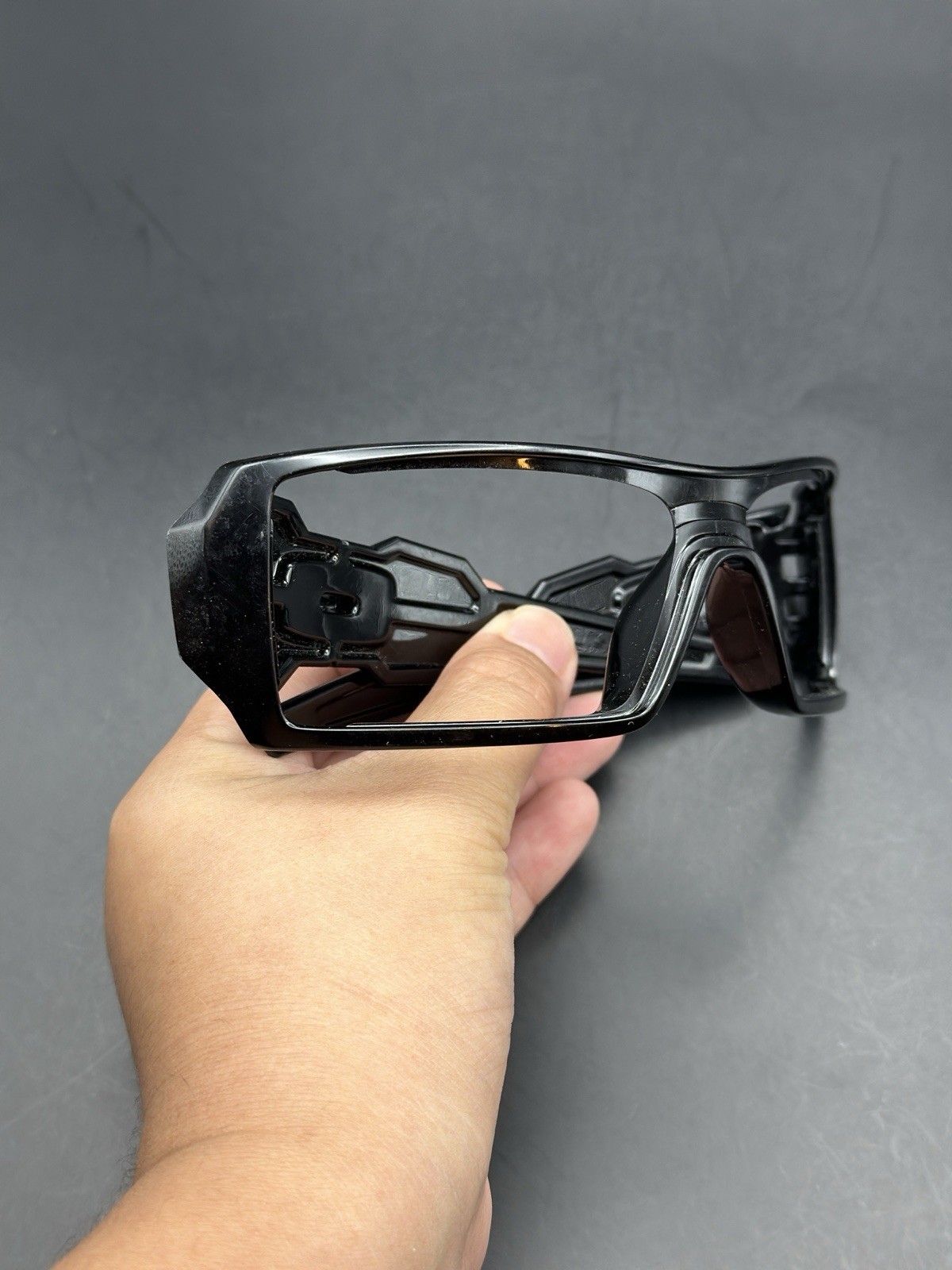Oakley Oil Rig 2 Polished Black Frame