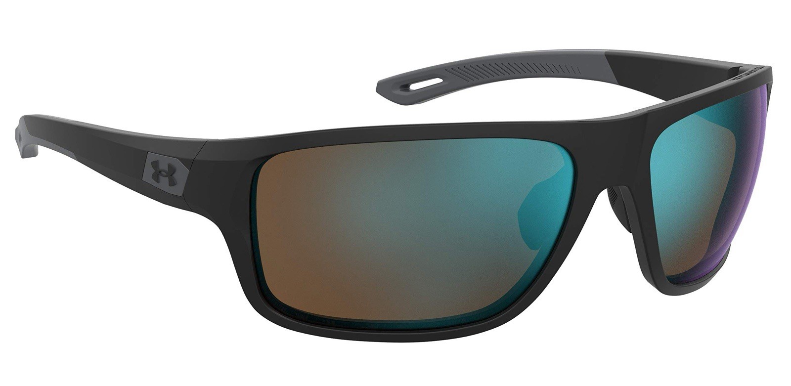 Under Armour Male Sunglass Style UA Battle, Matte Black/Outdoor Tuned.