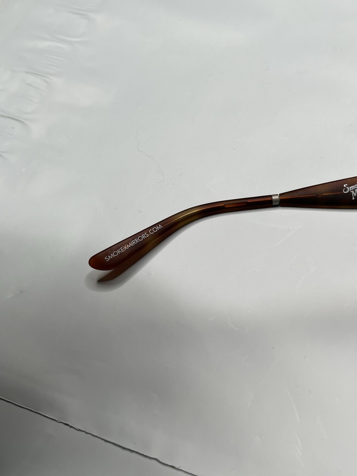 NEW Smoke & Mirrors ‘Everyday’ Eyeglasses France Made 140 Matte Glasses 49 18