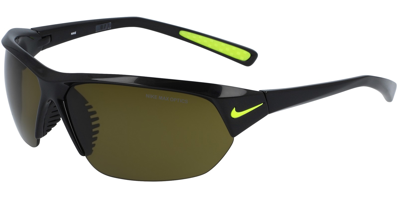 Nike Skylon Ace Black Sports Wrap Sunglasses – NKEV0525 077 – Made in Italy