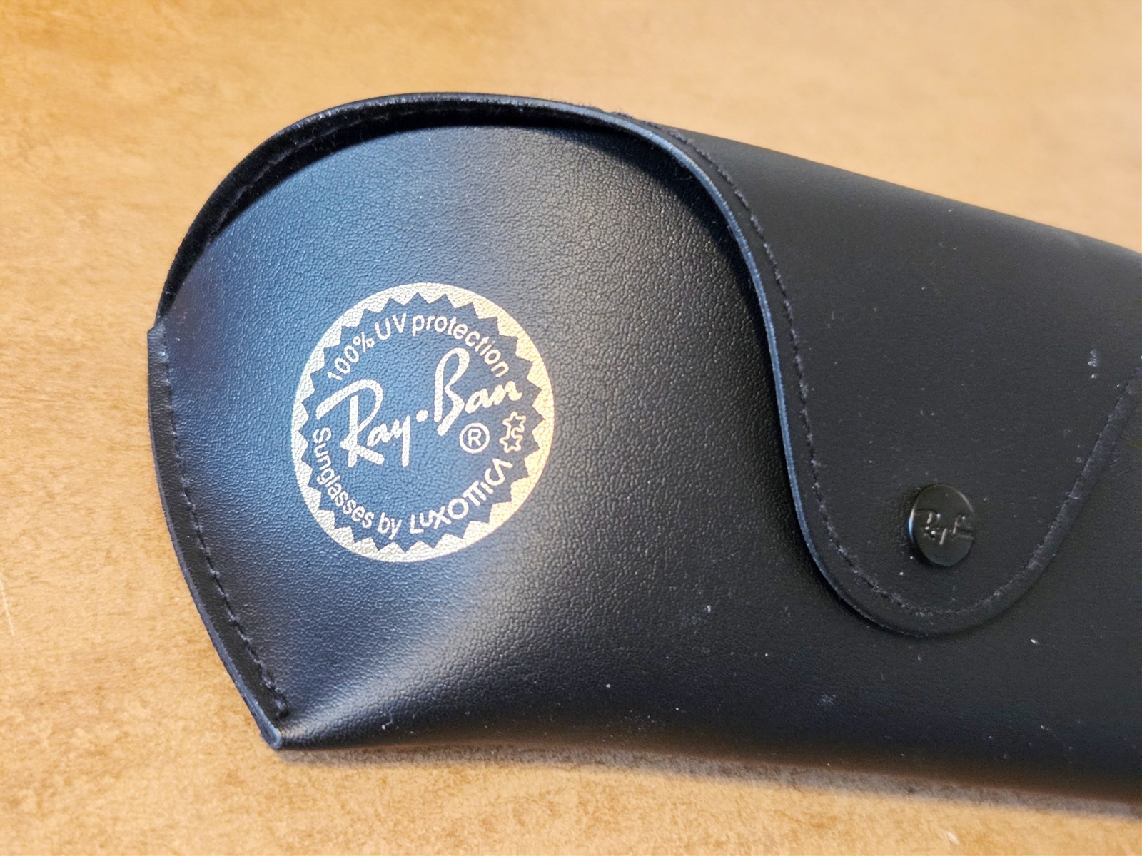Authentic Ray-Ban Aviator ORB3386 Brown Sunglasses 003/8G with Box & Case MINT