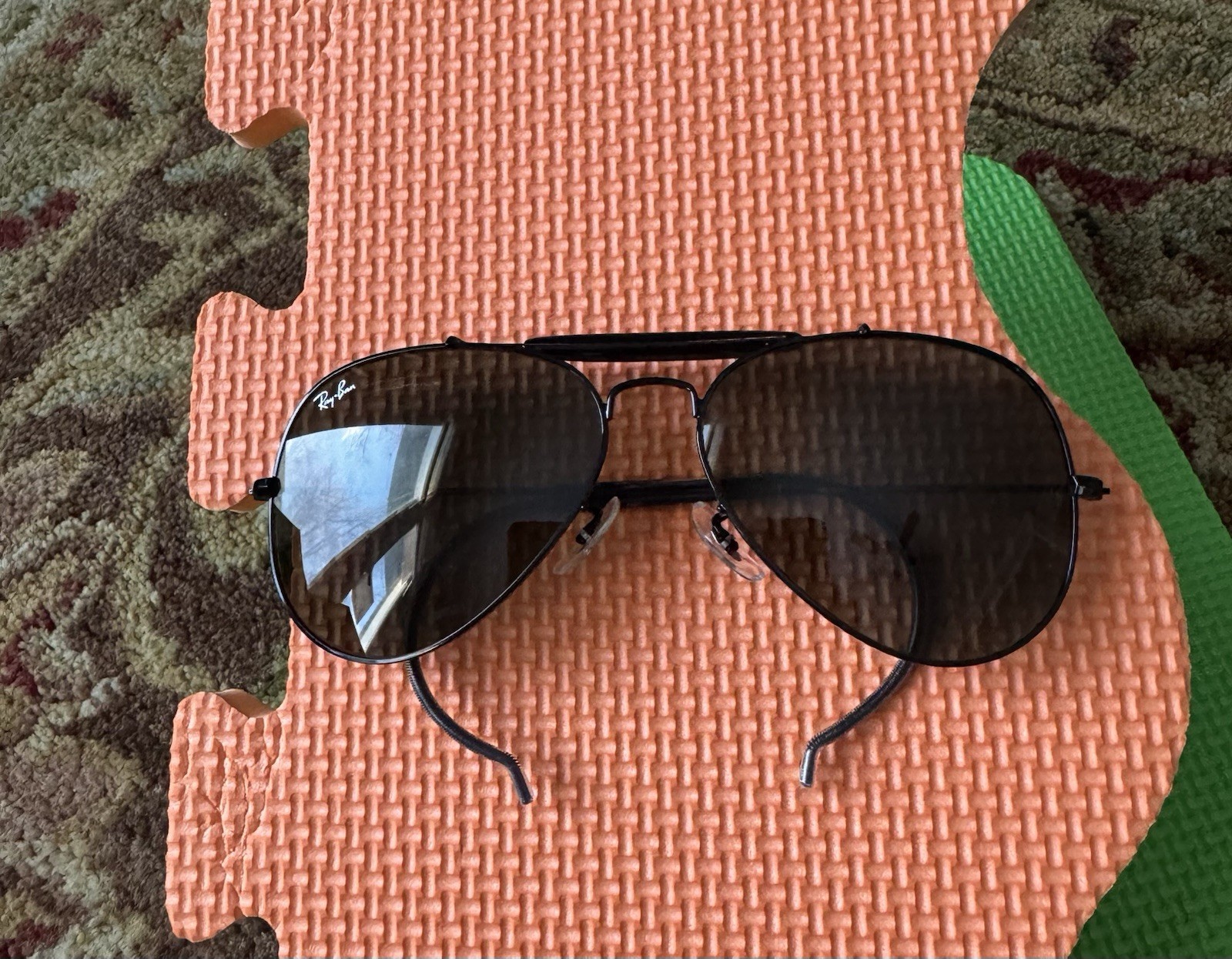 Rayban Outdoorsman RB3030 58mm G15 Lens
