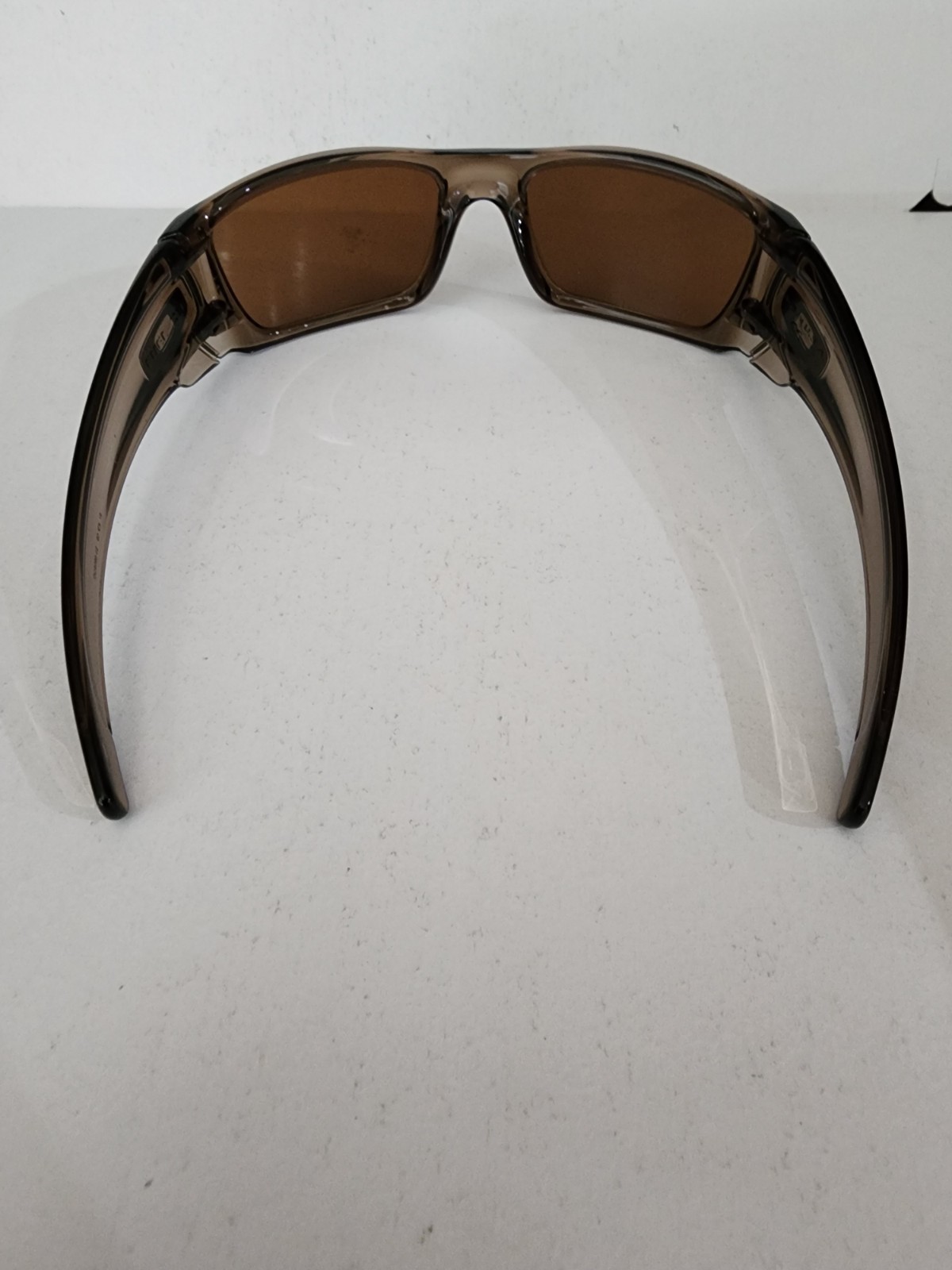 Oakley OO9096-02 FUEL CELL Brown Polarized Sunglasses