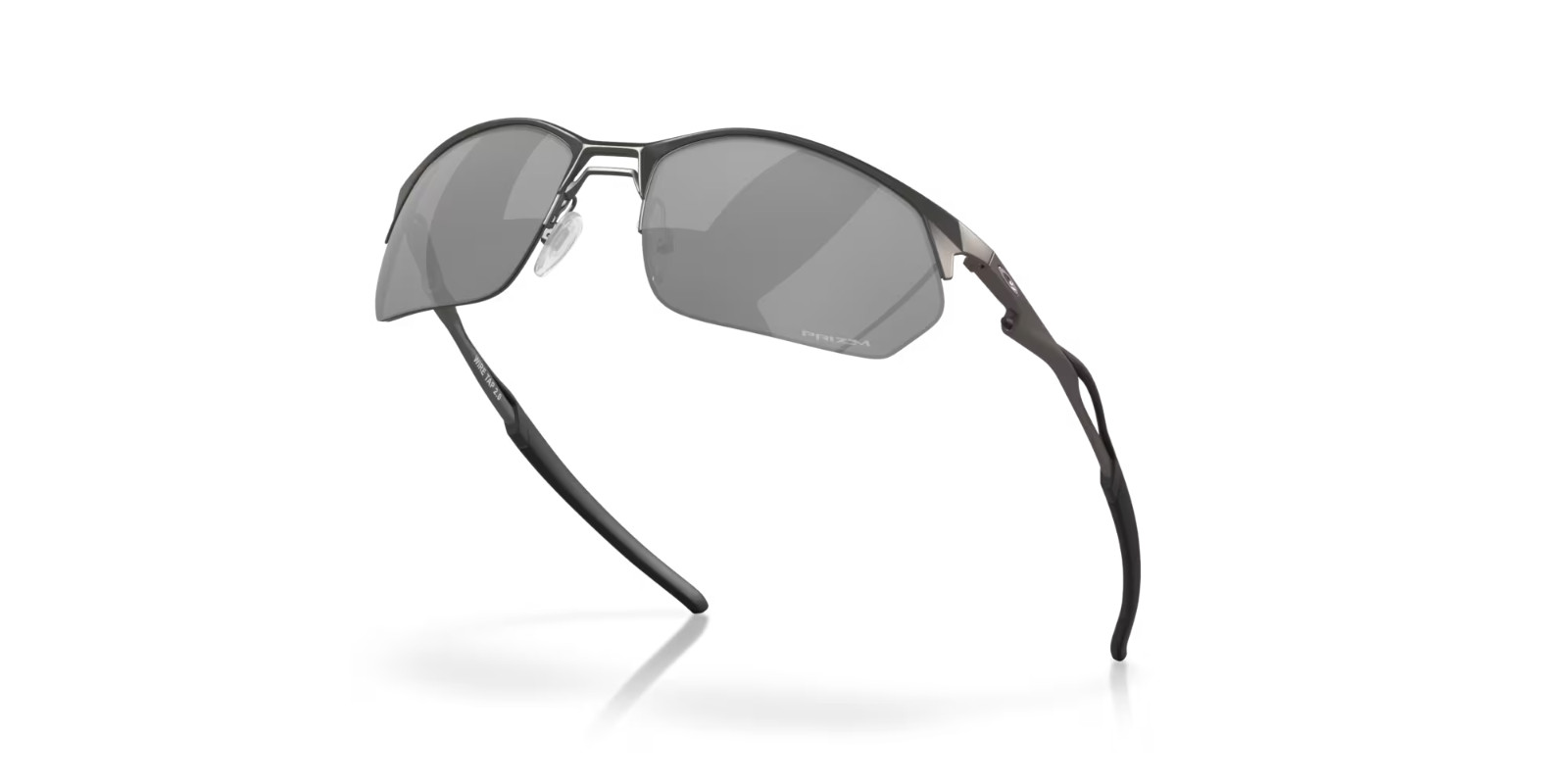 Oakley Sunglasses Wire Tap 2.0 OO4145-0260 Matte Gunmetal Frame / PRIZM Black