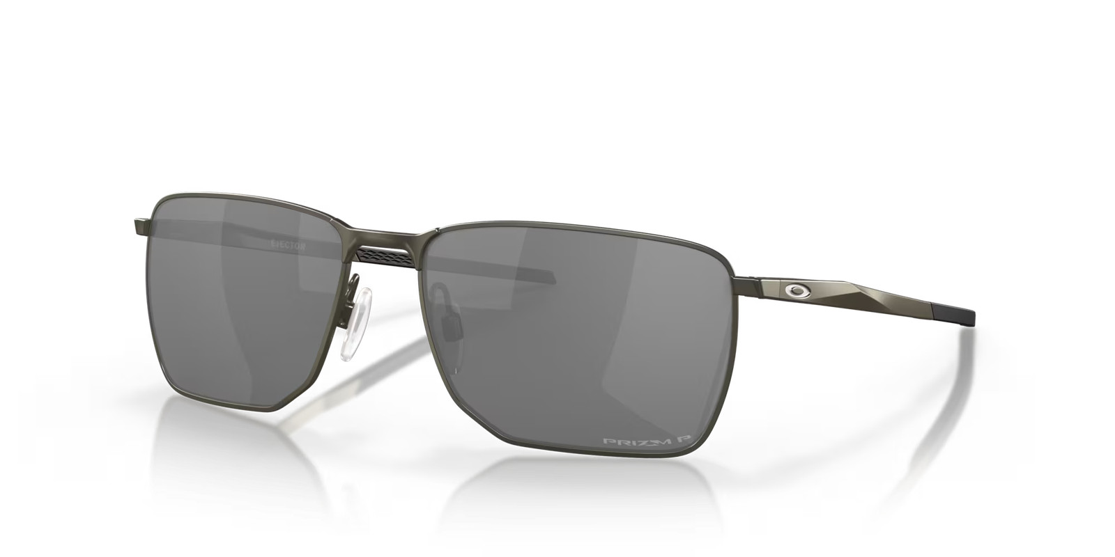 Oakley Sunglasses Ejector OO4142-0358 Carbon Metal Frame / PRIZM Black POLARIZED