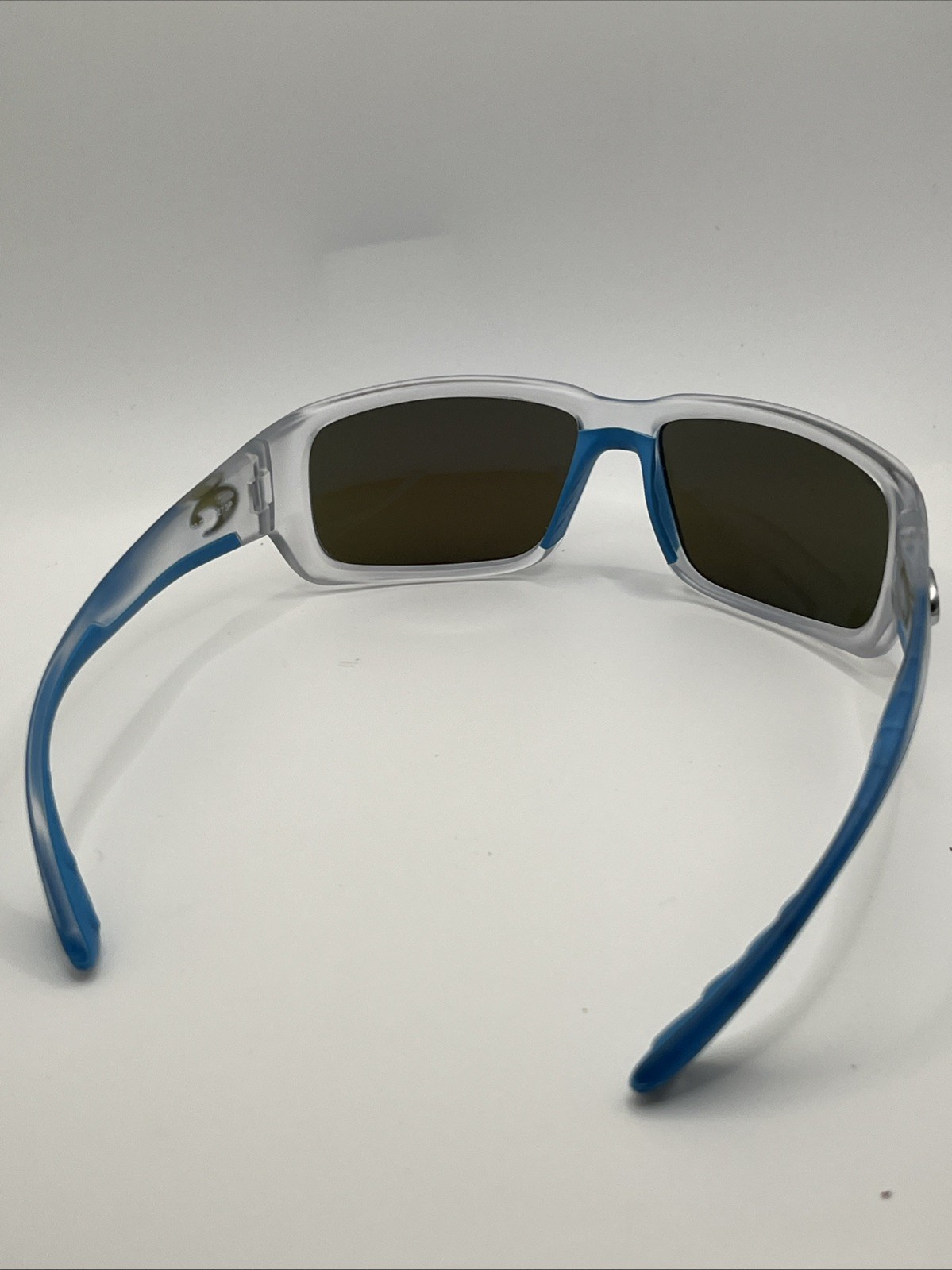 Costa del Mar Fantail matte clear frame blue mirror 580 | 06S900679 59 14-127 3P