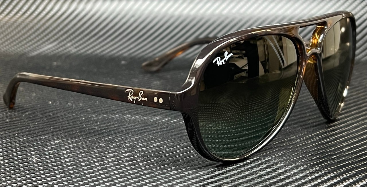 RAY BAN RB4125 710 A6 Havana Green Men’s 59 mm Sunglasses