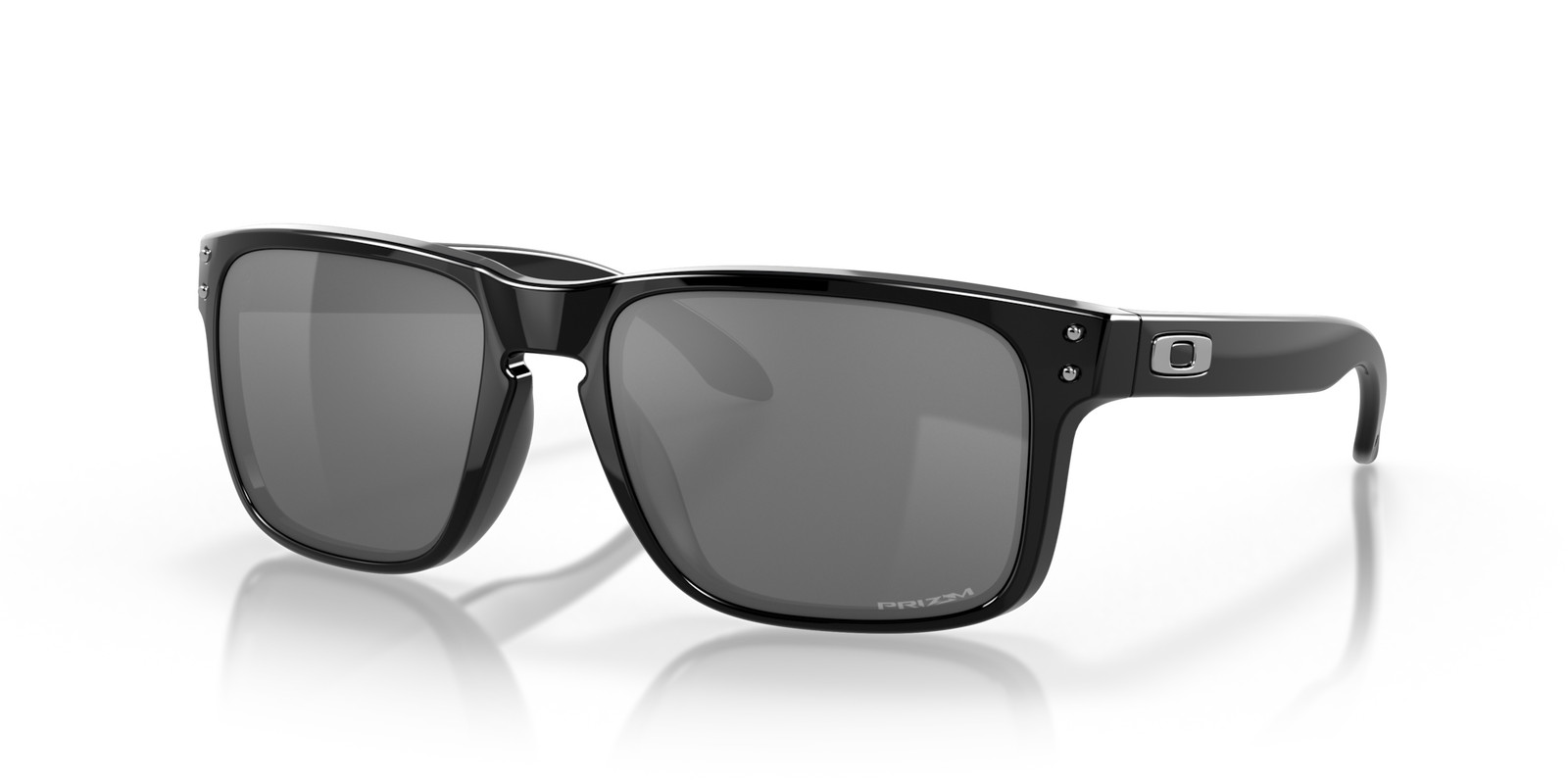 Oakley Holbrook Polished Black / Prizm Black 57 mm Sunglasses OO9102-E155