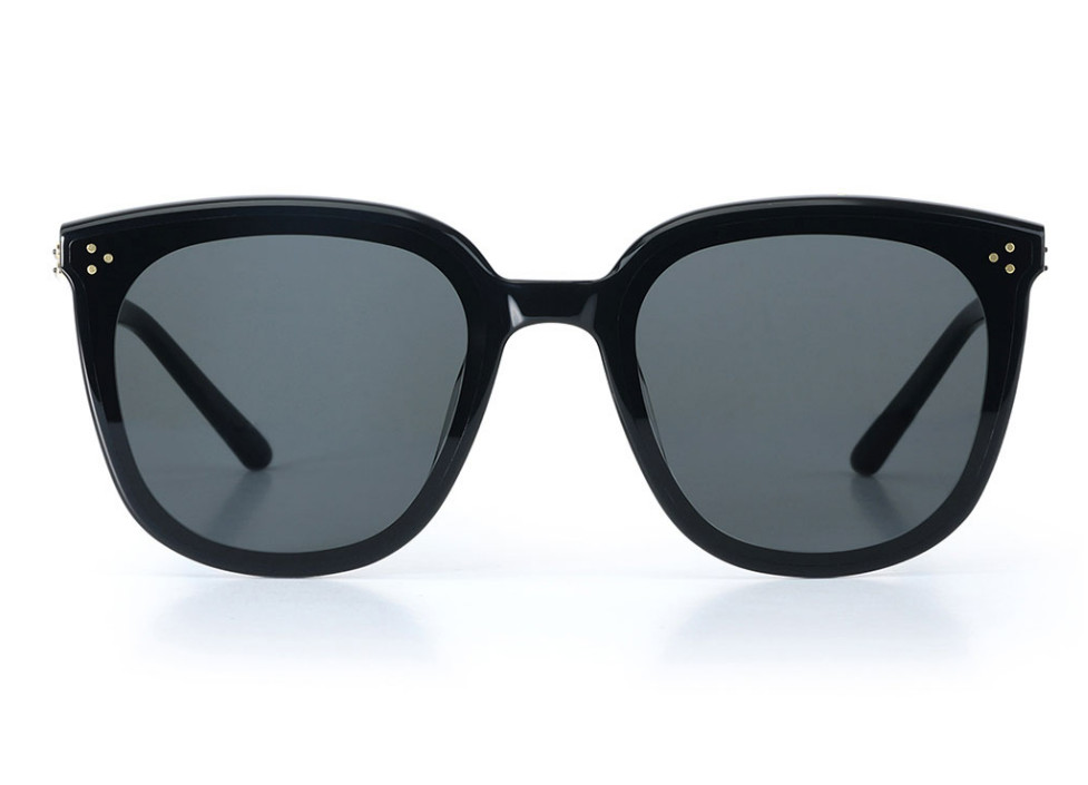 Gentle Monster Lady Lang 01 Sunglasses Black Square Flatba Authentic New