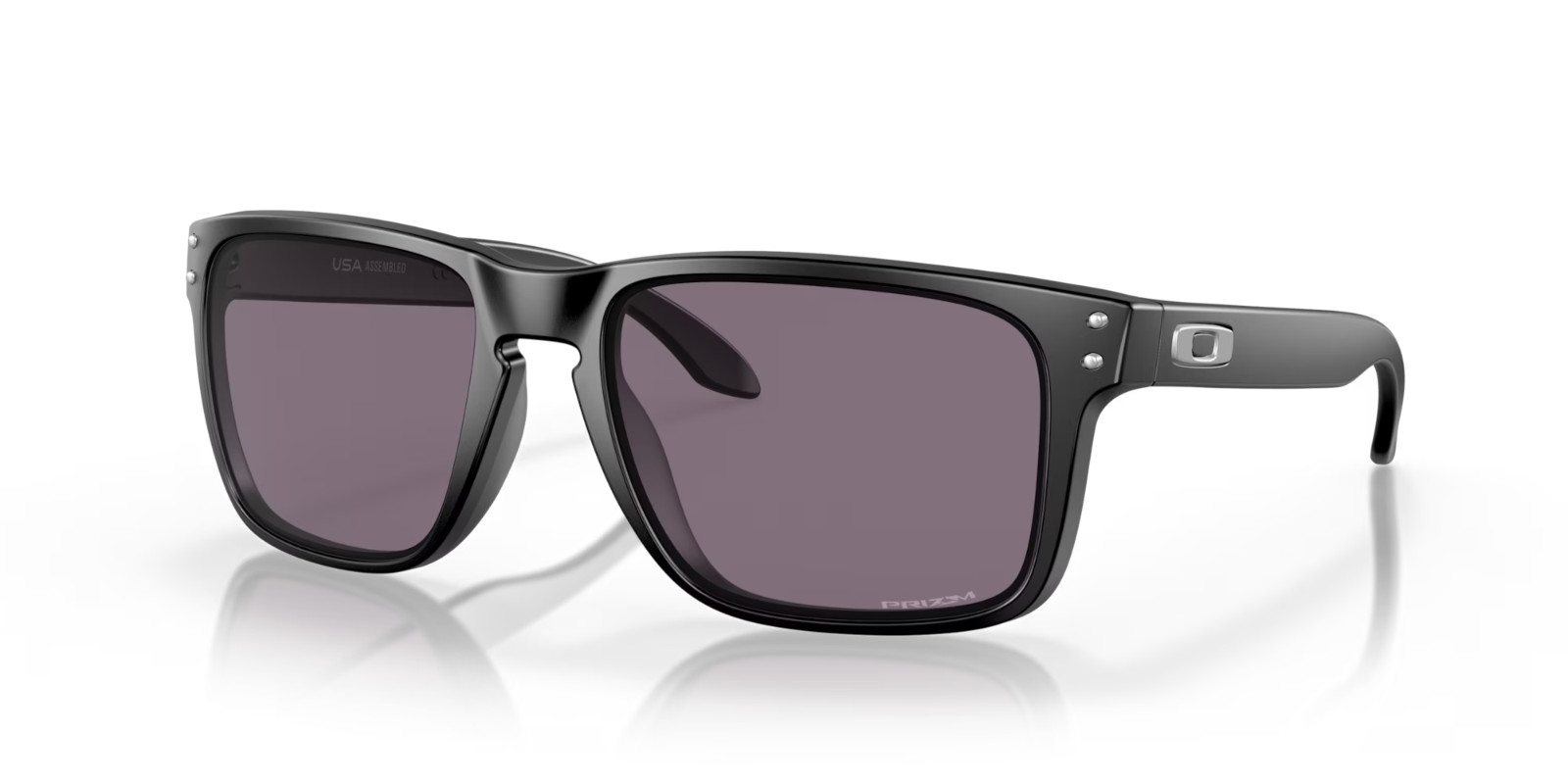 Oakley Sunglasses HOLBROOK XL OO9417-2259 Matte Black Frame / PRIZM Grey lens