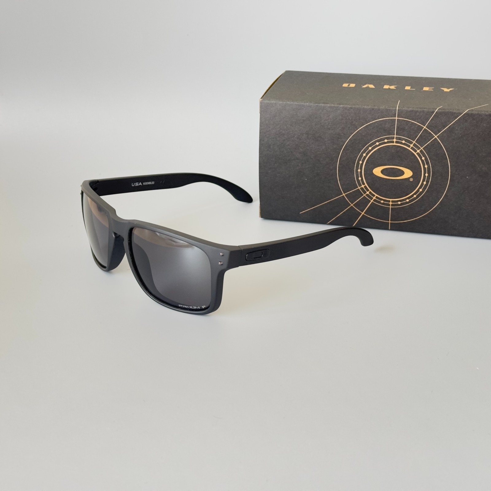 Oakley Holbrook XL OO9417 Men’s Sunglasses Matte BLACK Frame/BLACK Lens