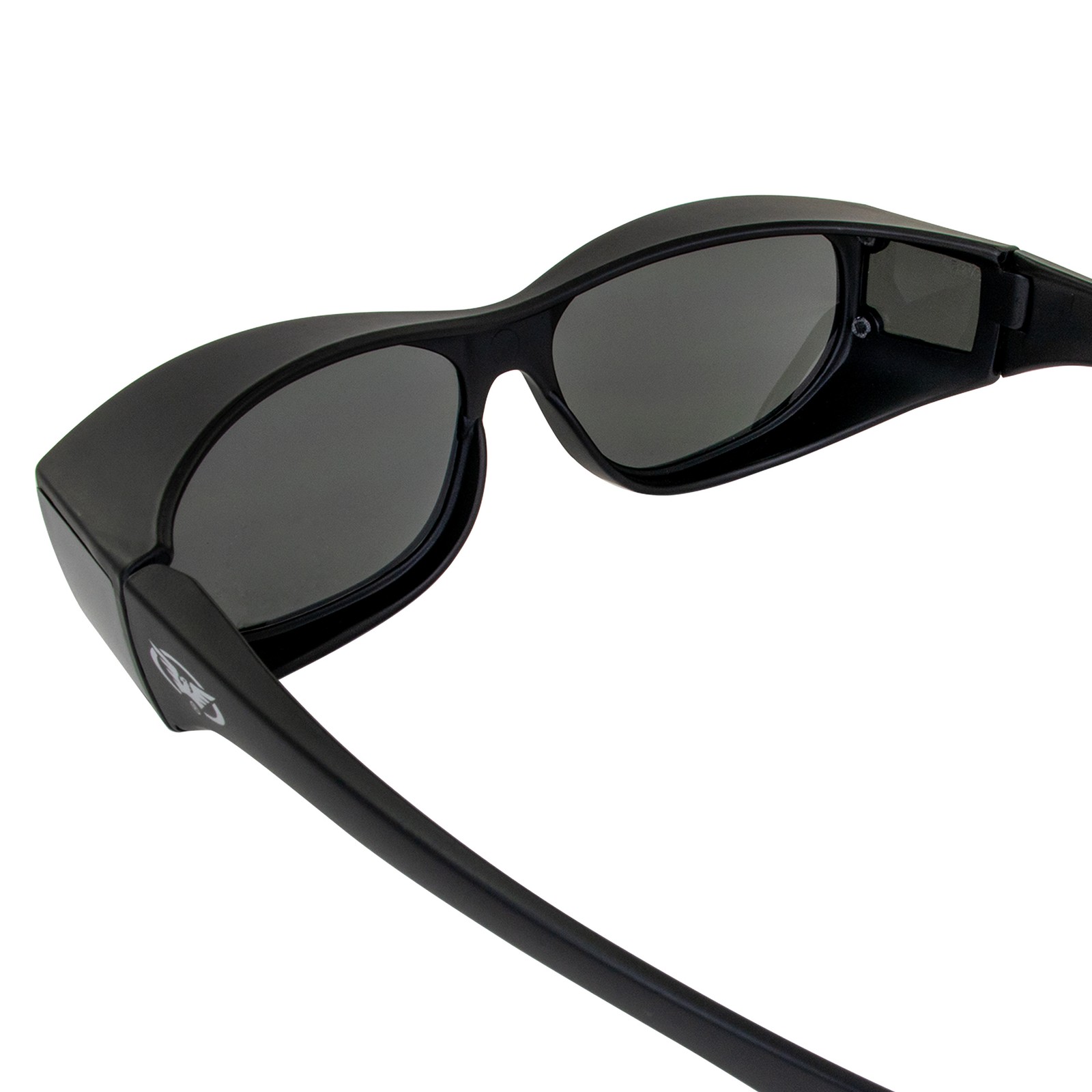 Fit Over Glasses Sunglasses with Dark Tinted Lenses Safety Eyewear