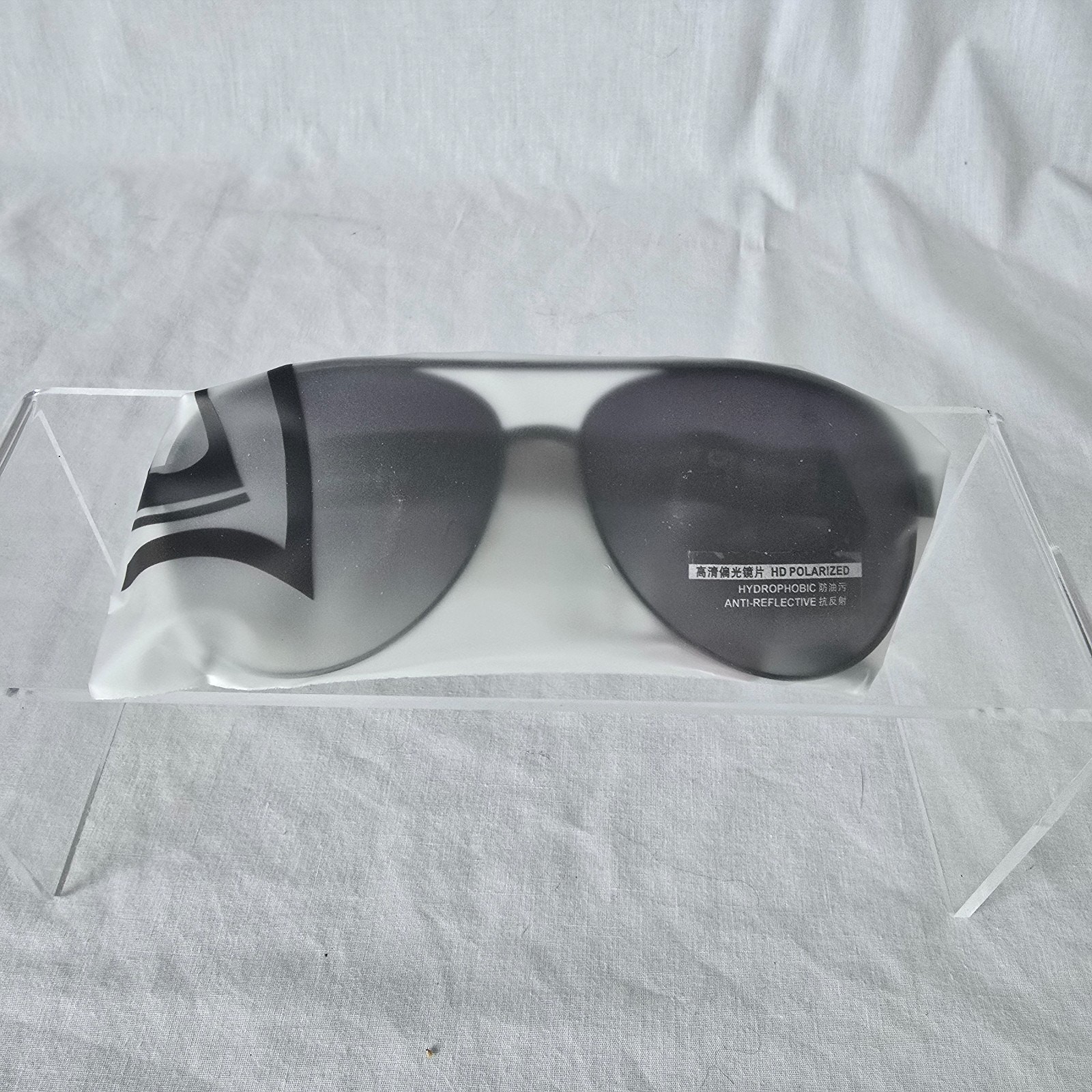 ATTCL HD Polarized Hydrophobic Anti-Reflective Sunglasses Gray-Gradient Fishing
