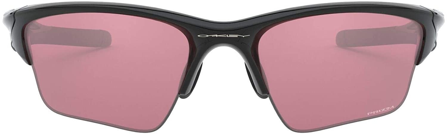 Oakley 0Oo9154 Half Jacket 2.0 Xl Irregular Sunglasses – Polished Black / Prizm