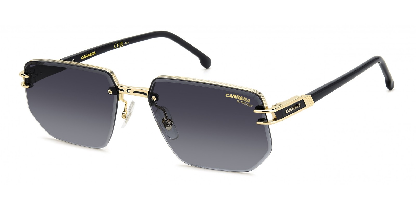 Carrera 1070/S Gold black 2 60/17/145 MAN Sunglasses